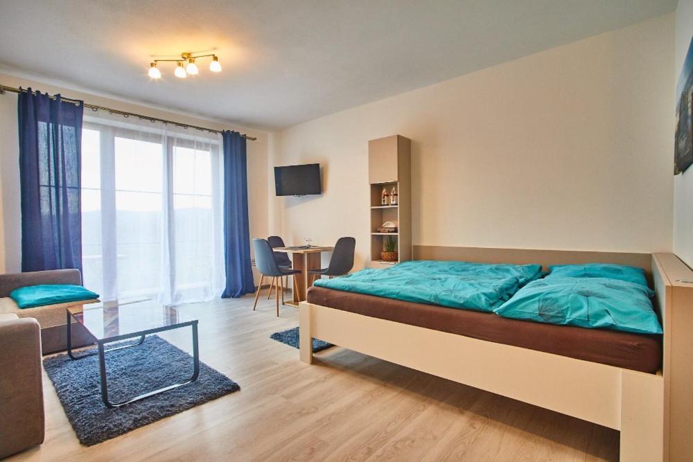 Apartmán Jasmin II Apartment Frymburk Bagian luar foto