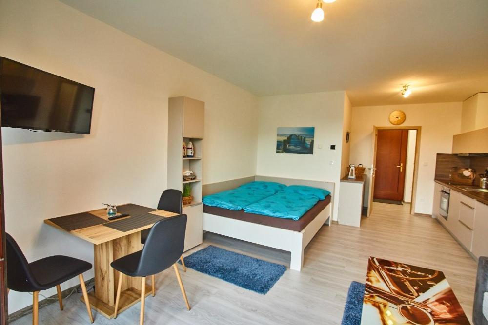 Apartmán Jasmin II Apartment Frymburk Bagian luar foto