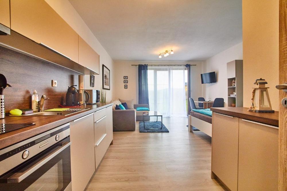 Apartmán Jasmin II Apartment Frymburk Bagian luar foto