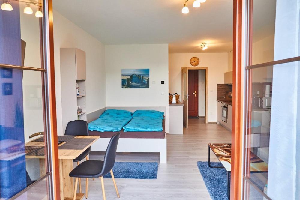 Apartmán Jasmin II Apartment Frymburk Bagian luar foto